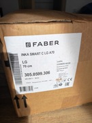 Okap do zabudowy faber