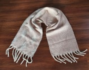 Szal zimowy damski gruby