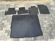 Dywaniki gumowe+ mata bagażnika  Volvo xc 60