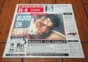 Condemned 84 – Blood On Yer Face oi skinhead rac LP