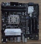 Ryzen 9 7900 + ASUS PRIME B650M-A AX II WiFi AM5 B650 DDR5 mATX komplet