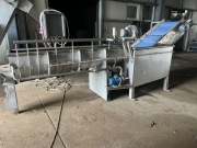 Myjka warzyw owoców kwasoodporna