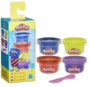 Hasbro Play-doh Monster mini tuby 4 szt korowe F7569