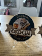 OKOCIM - ZAGŁOBA - PREMIUM PILS - 28