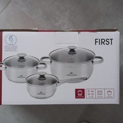 Garnki Gerlach First 6elementów