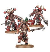 World Eaters Warhammer 40k Eightbound Exalted 3 modele 