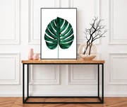 Plakat B2 50x70 200 g tropical liście tropikar TC5