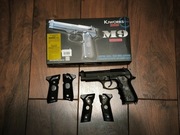 Replika ASG KJW M9 Greengas plus kabura i platforma udowa