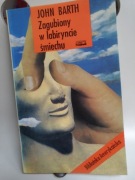 John Barth Zagubiony w labiryncie śmiechu 