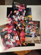 Harley Quinn Collection - wydanie zbiorcze, komiks, po chińsku 