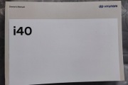 Instrukcja obsługi Hyundai i40