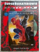 FILM DVD SPIDER-MAN 3 SuperBohaterowie 1 +książka Spiderman III Pająk Peter