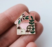 Magnes do igieł, haftu, rękodzieła- needle minder, haft krzyżykowy i płaski