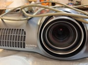 Hitachi pj-tx 200 projektor kina domowego uszkodzony