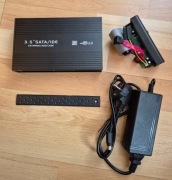 Zewnętrzna kieszeń na dysk HDD 3.5 SATA/IDE USB 2.0