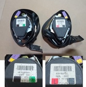 Pasy bezpieczeństwa przód komplet Audi A3 8P 604183300 i 604183100