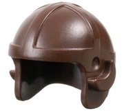 Figurka kask/nakrycie głowy LEGO 30171   Dark Brown