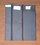 Hawid - Zestaw czarnych pasków o długości 200mm (18 sztuk 26-66mm)