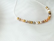 Bransoletka z kamieni naturalnych idealna na wiosnę