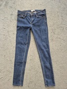 Jeansy Mango z wysokim stanem