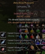 Projekt Hard Metin2 TOPOWA Złota zbroja +6 3 x kd +4 2000 PZ 10 % DO PZ 