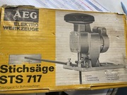 Przystawka-wyrzynarka AEG STS 717