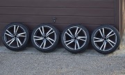 4 alufelgi AEZ North Dark 8,5" x 19" 5x108 Volvo, Ford, Jaguar, Land Rover
