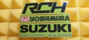 SUZUKI RCH YOSHIMURA NAKLEJKA STICKER