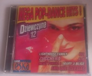 Mega pop - dance hits! Dziewczyna 12