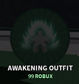 The Strongest Battlegrounds Gamepass AWAKENING OUTFIT