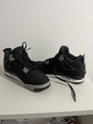 Buty Nike Jordan 4 Black Canvas