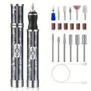 Elektryczna Frezarka do Paznokci Manicure Pedicure Hybryda Żel Akryl