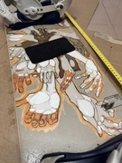 Deska snowboardowa F2 152 cm + wiązania