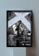 Luv is rage 2 Lil uzi Vert plakat album a3 w ramce obraz poster