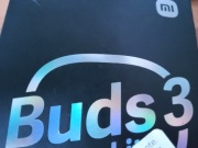 Redmi Buds 3 lite czarny słuchawki 