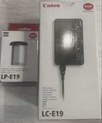 Ładowarka LC E19 i bateria LPE19 Canon