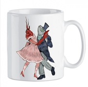 Kubek na kawę Tańcowała ryba z rakiem