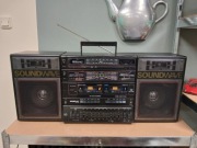 Radiomagnetofon Boombox SOUNDWAVE DC-1901 Ghettoblaster Vintage