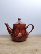 dzbanek na herbatę ceramika Tułowice