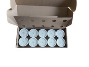 Zestaw 10 Żarówki LED Aiwode GU10 6000 K, zimne białe światło, 5 W, za
