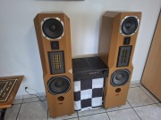 ,,,Szwajcarskie Kolumny ACR Isostatic RP 250 & Amplituner Denon AVR-1602'"