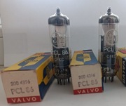 PCL86 Valvo Hamburg nowe NOS/NIB te same kody, para