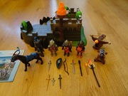 PLAYMOBIL 6627 Twierdza rycerska herbu Smok 6627 Knights