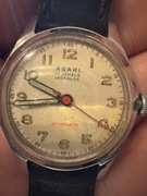 Stary zegarek Agari Swiss 17 jewels