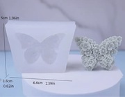 Forma silikonowa motylek motyl np do świec