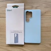 Futerał pokrowiec etui case Samsung Galaxy S25 ultra light blue błękitny 