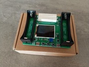 Tester ładowarka rozładowywarka baterii ogniw 18650 li-ion