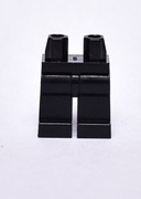 Lego nóżki Czarne 970c00 
