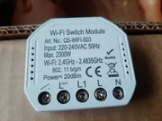 Sterownik Przekażnik WiFi TUYA BEZNAPIĘCIOWY QS-WIFI-S03