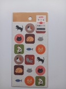 naklejki kotki made in Japan